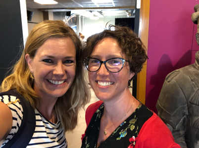 Daisy en Linda Durftevragen