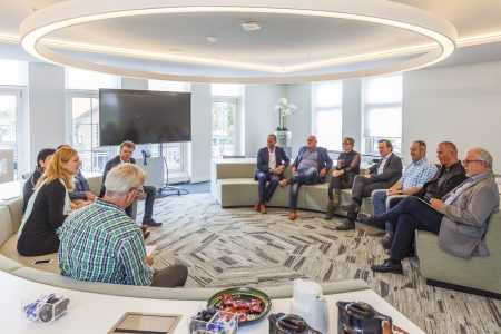 Daisy Glasvezel buitenaf projectleider