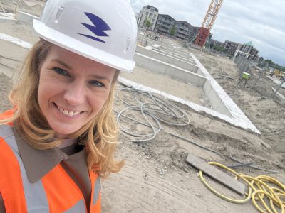 Daisy op de bouw